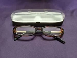 Nib +1.00 Cross Petula Tortoise Shell Readers Reading Glasses W/ Case RD0150-1A. Fixed Price $11.99.