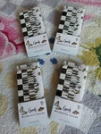 Mackenzie-childs Goody X Target Courtly Check & Butterfly Comb Travel Case. Fixed Price $32.00.
