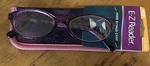 Ez Reader +2.00 Essential Reading Glasses Case. Fixed Price $10.00.