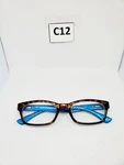 Eyeglasses Full Rim Plastic M+ Readers Colleen +2.50 50-19 136. Fixed Price $15.00.