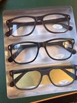 Perry Ellis Premium Reading Glasses 3 Pack +2.00 With Spring Hinges Readers. Fixed Price $20.20.