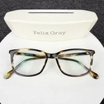 Felix Gray Faraday Blue Light Blocking Computer Glasses Tortoise Adult 53-17-145. Fixed Price $38.00.