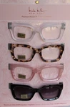 Nicole Miller 4-PACK Premium Quality Oversized Reading & Sunglasses New. Fixed Price $36.54.