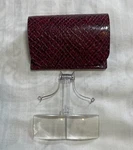 Opticaid Edroy New York Lens Jeweler Watchmaker Magnifier W/ Pouch. Fixed Price $10.00.