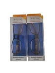 Bklyn +2.00 Readers With Pouches Blue Light Glasses 2-PAIR New F31. Fixed Price $11.95.
