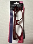 Foster Grant Women Reading Glasses 2.50. Fixed Price $26.99.