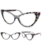 Women Retro Cat Eye Style Reading Glasses Readers Floral Flower Design Frame. Fixed Price $14.99.