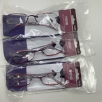 "3 Pair" Trend By Foster Grant Dani Prp Purple +3.25 Reading Glasses. Fixed Price $27.95.