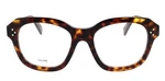 New Celine CL50124I 052 52MM Thick Havana Eyeglasses Frames Italy Unisex. Fixed Price $295.00.
