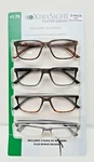 4 Pack Foster Grant Xtra Sight Cyril & Pacey Reading Glasses +1.75. Fixed Price $16.89.