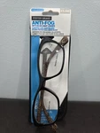 Foster Grant Reading Glasses Antifog Blue Light Case Joey Nvy +1.00 New!. Fixed Price $15.99.