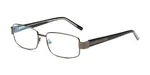 Foster Grant Wes Multifocus Reading Glasses With 54 Mm, Gunmetal/transparent. Fixed Price $41.80.