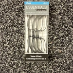 Foster Grant Essentials Reading Glasses +2.00 Rectangle Black/gray Tinted 3PK. Fixed Price $8.00.