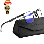 Anyluv Blue Light Glasses Men, Relieve Medium, (everyday PROTECTION)01- Black. Fixed Price $34.98.