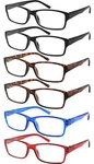 Yogo Vision 6-PACK Reading Glasses For And Women Readers 4 Frame Colors. Fixed Price $16.99.