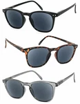 Square Frame Full Lenses Magnified Tinted Reading Sunglasses Reader RE228. Fixed Price $21.99.