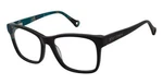 New Betsey Johnson Babes Eyeglasses - Black Spring Hinges. Fixed Price $82.00.