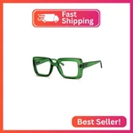 Eyekepper Square Design Eyeglasses For Women Stylish - Green +0.00. Fixed Price $26.71.