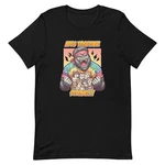Apes Together Strong!!! Wall Street Meme Unisex T-shirt. Fixed Price $24.00.
