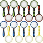 16 Pack 8X Handheld Magnifying Glass Reading Magnifier 50MM .... Fixed Price $33.89.