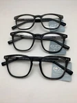 "3 Pair" R62 Foster Grant EZ2C Reading Readers Glasses 1.00 Conrad Chr. Fixed Price $19.95.