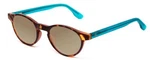 Ann Taylor ATR030 Women Round 47MM Polarized Sunglasses Tortoise Brown Gold Blue. Fixed Price $29.95.