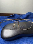 Ray-ban Aviators Eyeglasses The General Rb 6389 2945 57-16 145 Havana & Gold. Fixed Price $54.99.