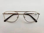 Icon Eyewear Classic Full Metal Reading Glasses +1.50 Silver. Fixed Price $6.50.