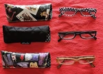 Sydney Love Reading Glasses Lot 3 +1.50 Womens Designer Readers Cases. Fixed Price $34.99.