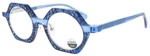 Eyebobs 3385-59-2.25 059 Blue Authentic New 44MM. Fixed Price $87.00.