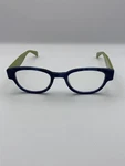 Eyebobs Reading Glasses Rita Book 2258 47-20 +2.00 Blue Colorblock Oval Women. Fixed Price $42.99.
