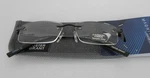 Foster Grant Men's Reading Glasses Carbon Gunmetal. Fixed Price $14.99.