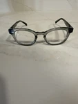 Eyebobs Waylaid 2231-18 Eyeglass Frames Transparent Olive Crystal Readers. Fixed Price $28.00.