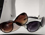Foster Grant Women's Reader Sunglasses "latte B" Designer. Fixed Price $11.16.
