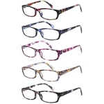 Kerecsen Reading Glasses 5 Pairs Fashion Ladies Readers Medium, Mix Color -2. Fixed Price $23.90.
