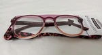 Foster Grant Sight Station Ombre Reading Glasses W. Case SSR2201. Fixed Price $15.50.