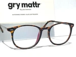 Gry Mattr Designer Readers Tortoise Frame Practical Blue Light Blocking Eyewear. Fixed Price $19.88.