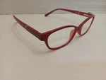 Foster Grant Lens Red Eyeglasses 52-15-141 PD58.5MM MS1121 Frames Only. Fixed Price $16.80.