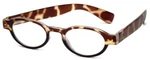 Calabria 4372 Color Oval European Reading Glasses&case Tortoise HAVANA+2.25. Fixed Price $18.95.