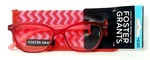 Foster Grant Women's Shona Red Cat-eye Reading Glasses Choose Strength. Fixed Price $15.99.