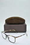New Tom Ford Tf 5699-B 056 Havana Blue Block Authentic Eyeglasses Frames 55-19. Fixed Price $142.79.