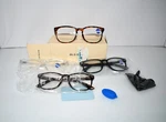 Bls Blues Reading Glasses Set Of 4 Hd Clear Readers 1.75. Fixed Price $12.99.