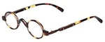 Calabria R314 Unisex Vintage Professor Oval Reading Glasses Havana TORTOISE+2.25. Fixed Price $12.95.