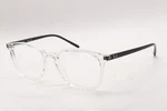 Ray-ban Rb 7185 5943 Black Clear Authentic Frames Eyeglasses 52-18. Fixed Price $66.00.