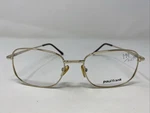Paul Frank Kui Pacific Gold 53-18-135 Metal Full Rim Eyeglasses Frame HZ11. Fixed Price $60.00.