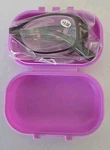 Foldable +3.50 Collapsible Reading Glasses Purple Floral Temples. Fixed Price $16.96.