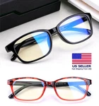 Blue Light Blocking Glasses For Women Computer Gaming Eyewear Uv Protection. Fixed Price $8.99.