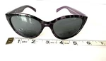 Solara Sun-readers Cal Optix Sunglasses Purple Black W/ Dark Gray Lens 49-23-135. Fixed Price $9.99.