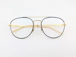 Ray Ban Eyeglasses, Frames Only, Rb 6414 2979, 55-18-140, Blue/gold, Aviator. Fixed Price $39.99.