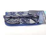 Foster Grant Isa Women's Cateye Reading Glasses Navy Blue Frames Choose Strength. Fixed Price $14.95.